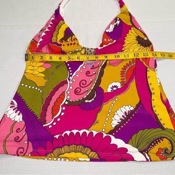 Trina Turk Vibrant Halter Swim Top - Picture 6 of 11